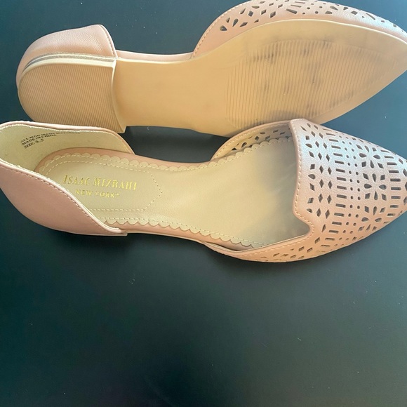 Isaac Mizrahi // Loafer Flats // (6.5 - Light Pink) *NWOT* - Picture 4 of 4